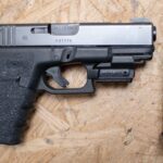 Glock 23C 40 S&W Police Trade-In Pistol with Laser