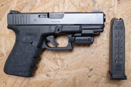 Glock 23C 40 S&W Police Trade-In Pistol with Laser