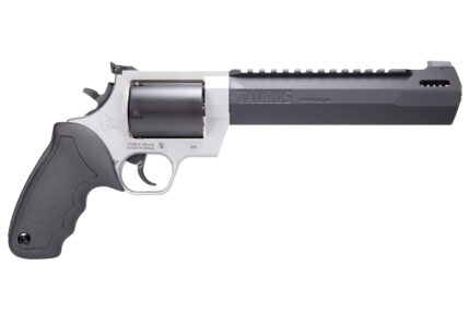 Taurus Raging Hunter 500 SW Magnum Two-Tone Revolver with 8.37-Inch Barrel