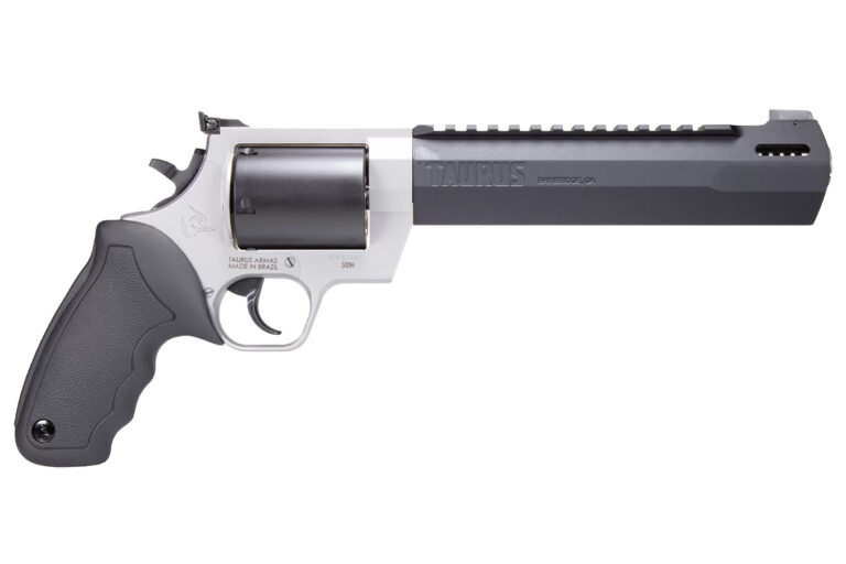 Taurus Raging Hunter 500 SW Magnum Two-Tone Revolver with 8.37-Inch Barrel