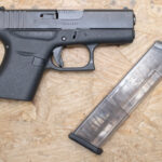 Glock 43 9mm Police Trade-In Pistol with Extended Magazine