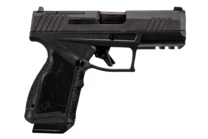 Taurus GX4 Carry T.O.R.O. 9mm Optic Ready 15+1 Black Semi-Automatic Pistol