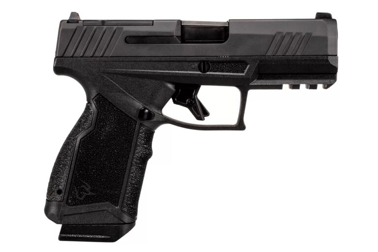 Taurus GX4 Carry T.O.R.O. 9mm Optic Ready 15+1 Black Semi-Automatic Pistol