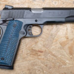 Taurus PT1911 45ACP Police Trade-In Pistol with Custom Blue Grips