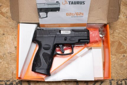 Taurus G2C 9mm Police Trade-In Pistol with Box