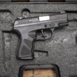 Taurus TH9C Compact 9mm Police Trade-In Pistol with Case