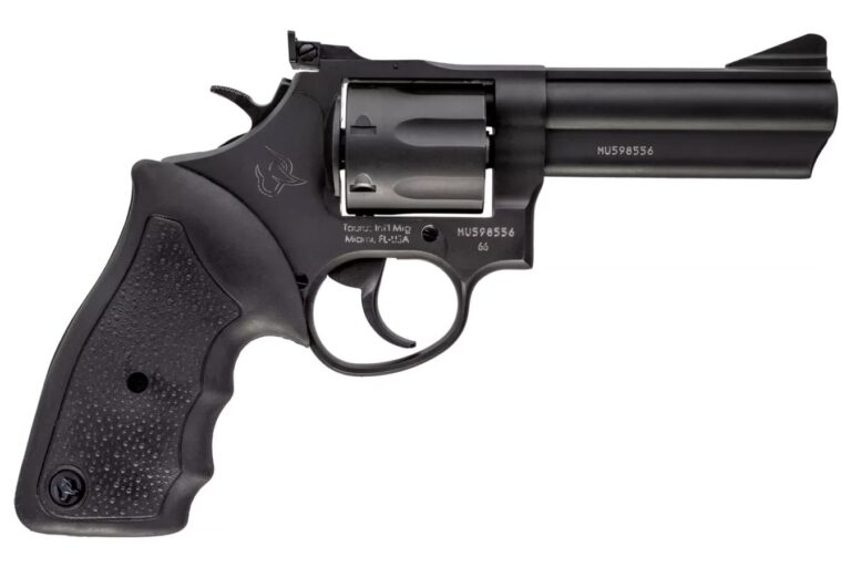 Taurus Model 66 .357 Magnum Black Revolver (4-inch Barrel)