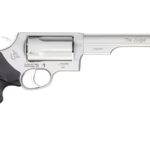 Taurus Judge 45 Colt / 410 Gauge Matte Stainless Revolver with 6.5-inch Barrel
