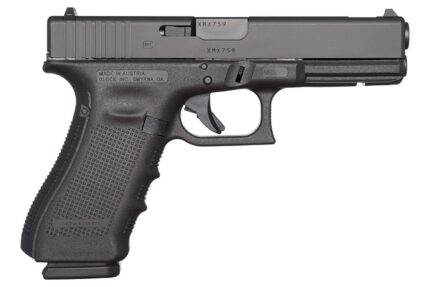 Glock 17C Gen4 9mm Semi-Auto Pistol with Ported Barrel