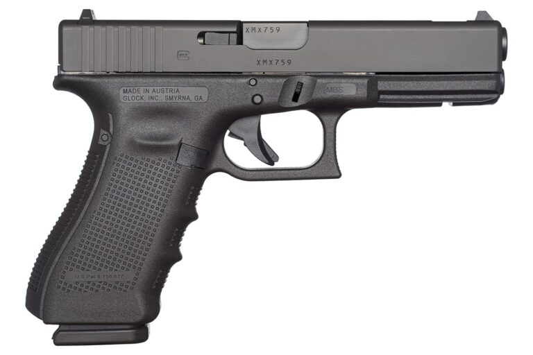 Glock 17C Gen4 9mm Semi-Auto Pistol with Ported Barrel