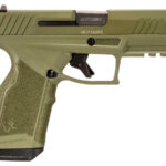 Taurus GX4 Carry 9mm Pistol with Sniper Green Finish