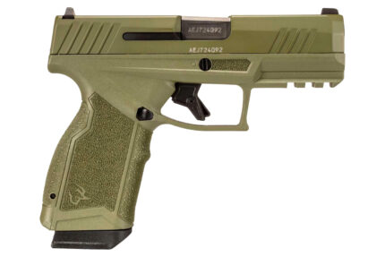 Taurus GX4 Carry 9mm Pistol with Sniper Green Finish
