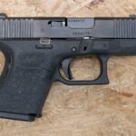 Glock 26 Gen5 9mm Police Trade-In Pistol with Front/Rear Slide Serrations
