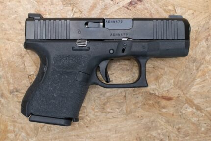Glock 26 Gen5 9mm Police Trade-In Pistol with Front/Rear Slide Serrations