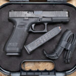 Glock 17 Gen5 9mm Police Trade-in Pistol with Two Mags, Backstraps, and Case