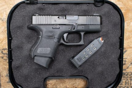 Glock 26 Gen5 9mm Police Trade-In Pistol with Two Magazines and Case