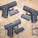 Glock 26 Gen5 9mm Police Trade-In Pistols (Good Condition)