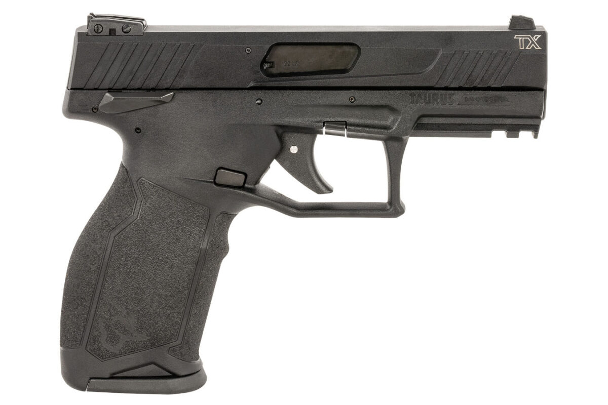 Taurus TX22 22LR Semi-Auto Full-Size Pistol with 15-Round Magazines