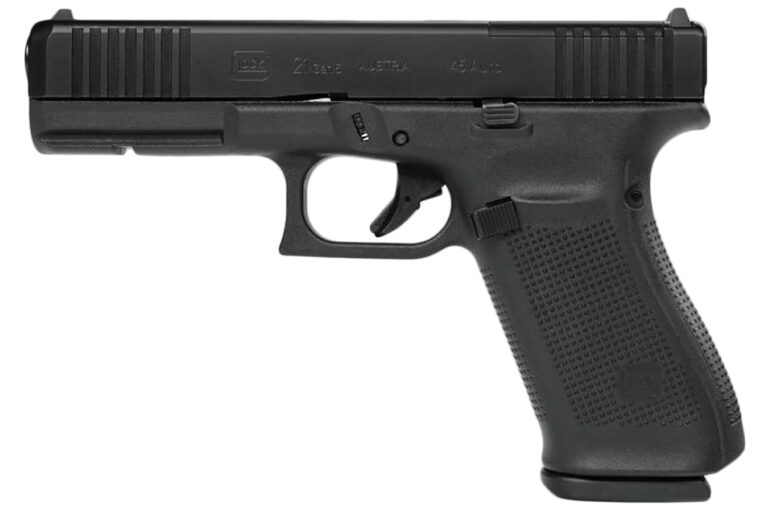Glock 21 Gen5 MOS 45 ACP Full-Size Optic Ready Pistol