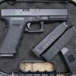 Glock 21SF Gen3 45ACP Police Trade-In Pistol with Three Magazines and Case