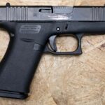 Glock 43X 9mm Police Trade-In Pistol with Front/Rear Slide Serrations