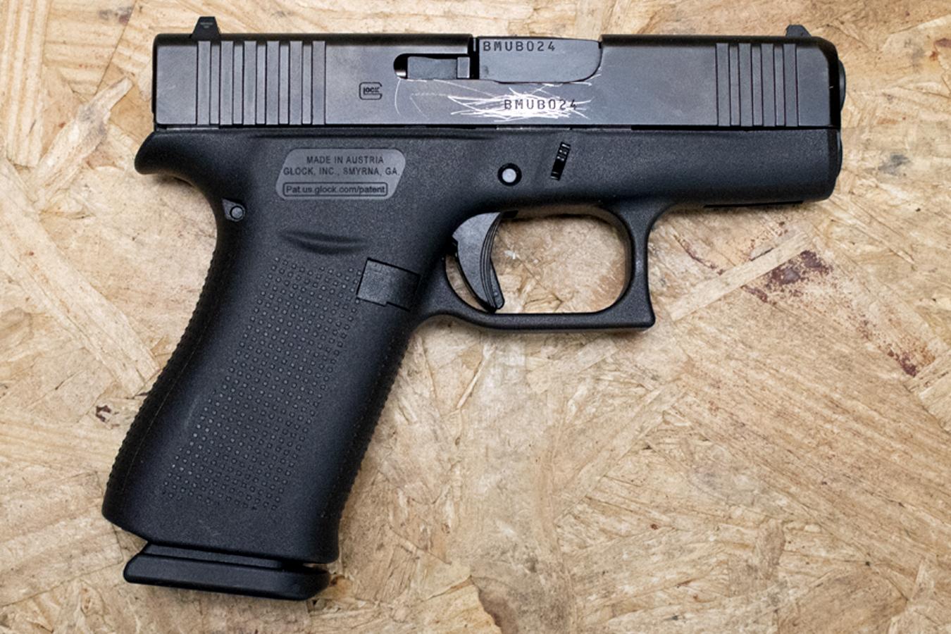 137212-default-l Glock 43X 9mm Police Trade-In Pistol with Front/Rear Slide Serrations