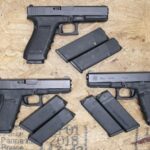Glock 21 Gen4 45ACP Police Trade-In Pistols with Three Magazines