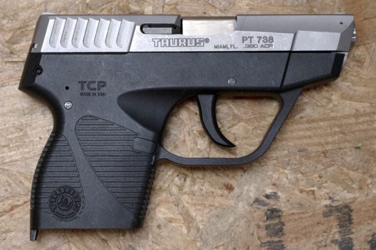 Taurus PT-738 TCP 380 Auto Police Trade-In Pistol