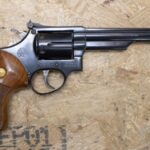 Taurus Model 66 357 Magnum Police Trade-In Revolver with 6 Inch Barrel and Wood Grips