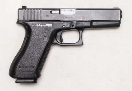 Glock 22 Gen2 40 S&W Police Trade-in Semi-Auto Pistol with Magazine