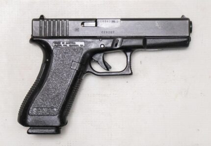 Glock 22 Gen2 40 S&W Police Trade-in Semi-Auto Pistol with Magazine