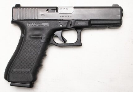 Glock 22 Gen4 40 S&W Police Trade Semi-Auto Pistol with Front Accessory Rail