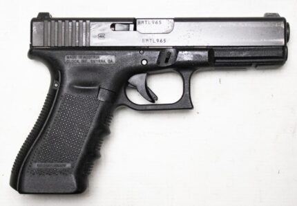 Glock 22 Gen4 40 S&W Police Trade-In Semi-Auto Pistol with Front Accessory Rail