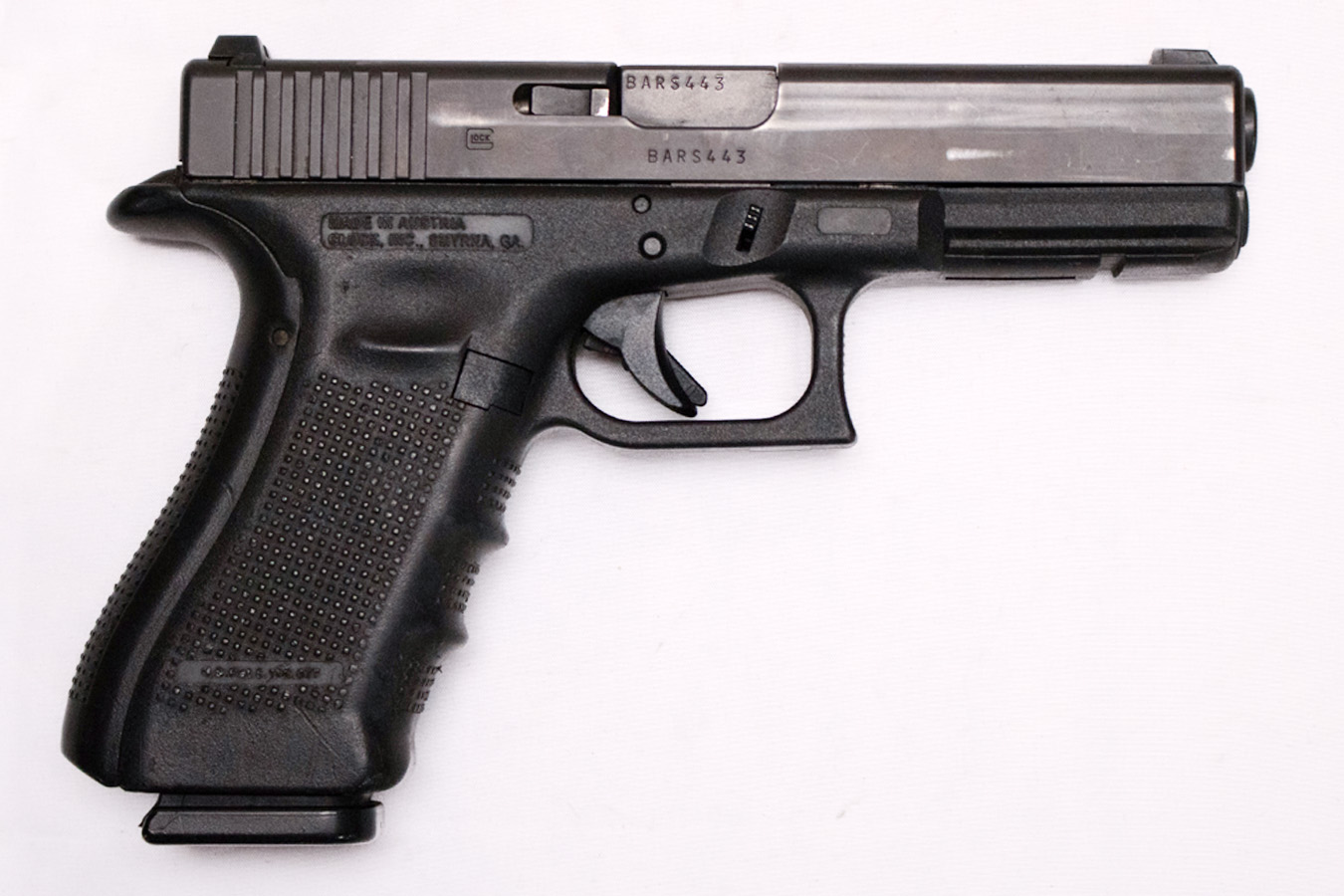 144284-default-l Glock 22 Gen4 40 S&W Police Trade-in Pistol