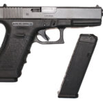 Glock 22C Gen 3 .40 S&W Police Trade-In Pistol with Compensated Slide