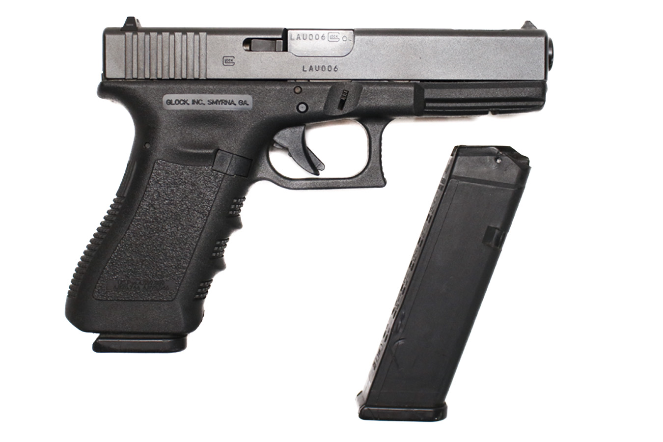 146230-default-l Glock 22C Gen 3 .40 S&W Police Trade-In Pistol with Compensated Slide