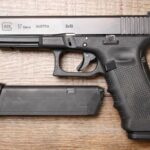Glock 17 Gen4 9mm Police Trade-in Pistol (Good Condition)