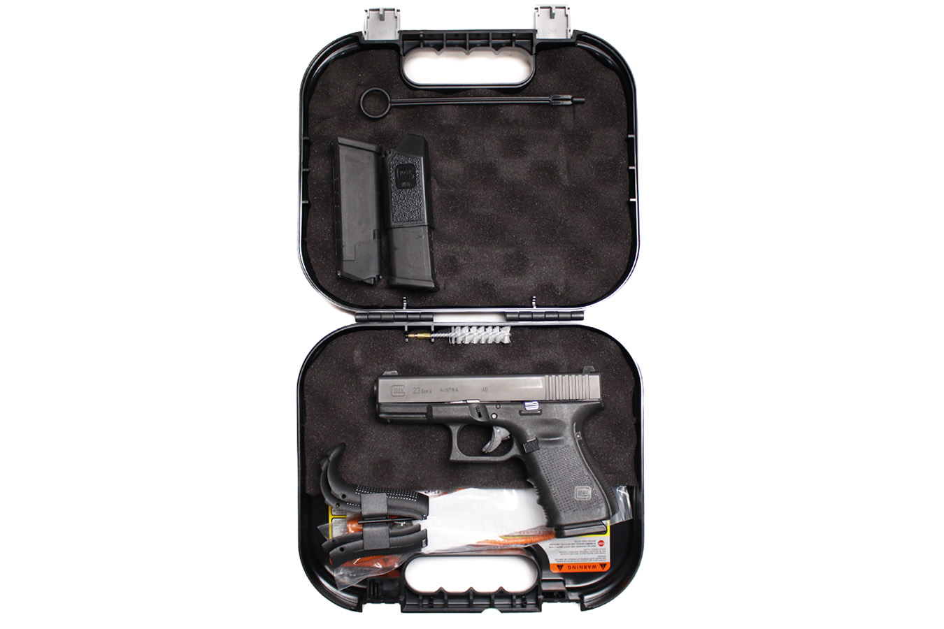 147176-default-l Glock 23 Gen4 40 S&W Police Trade-In Pistol with Original Box and Three Magazines