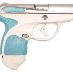 Taurus Spectrum 380 ACP Police Trade-In Pistol with White Frame and Blue Accents