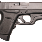Glock 43 9mm Police Trade-In Pistol with Crimson Trace Laserguard
