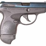Taurus Spectrum 380 ACP Subcompact Pistol with Black Frame and Blue Slide