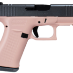 Glock 43X MOS 9mm Optic Ready Semi-Auto Pistol with Peach Fuzz Finish