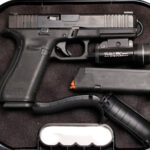 Glock 17 Gen 5 9mm Police Trade-In with TLR-1 HL Light