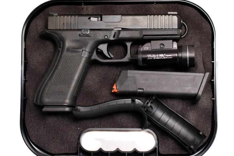 Glock 17 Gen 5 9mm Police Trade-In with TLR-1 HL Light