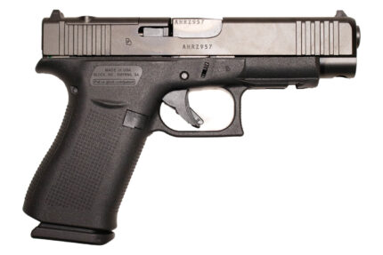 Glock 48 MOS 9mm Optic Ready Police-Trade Pistol