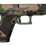 Glock 19 Gen5 MOS 9mm Compact Pistol with M81 Camo Finish