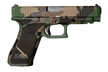 Glock 19 Gen5 MOS 9mm Compact Pistol with M81 Camo Finish