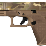 Glock 19 MOS Gen5 9mm Compact Pistol with FDE Camo Finish