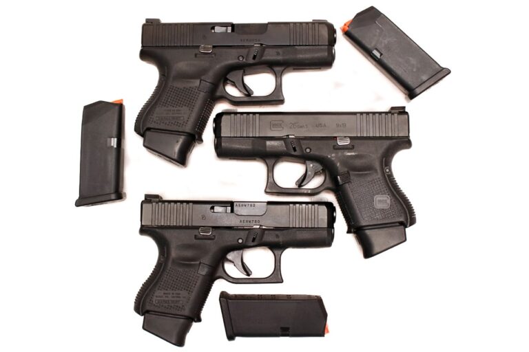 Glock 26 Gen 5 9mm Police Trade-In (Good Condition)