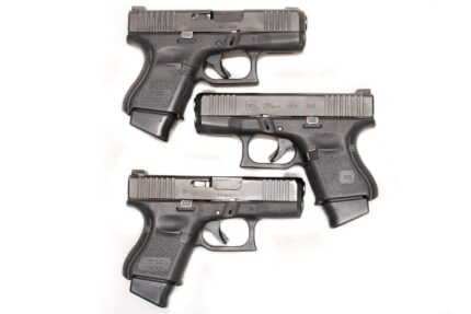 Glock 26 Gen 5 9mm Police Trade-In (Fair Condition)